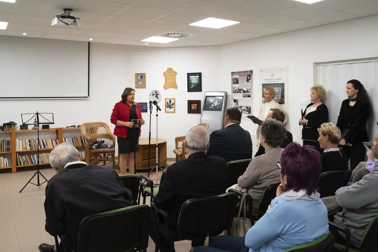 Gaál István emlékszoba megnyitója