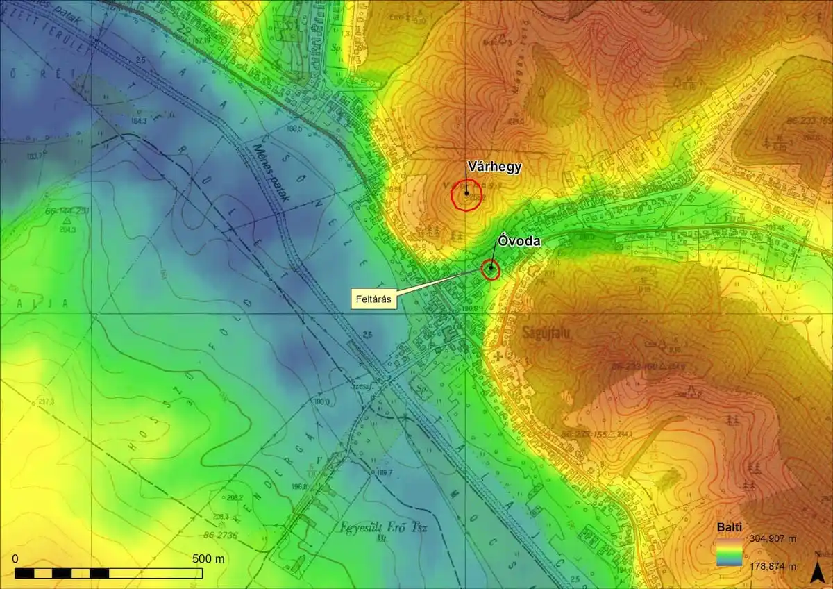 Lelőhely és földrajzi viszonyai