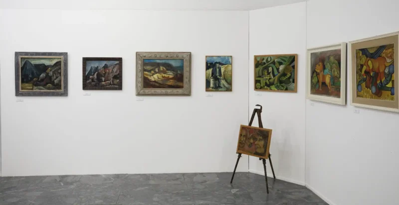 Kettős szemmel – Metszéspontok és elágazások Balázs János (1905-1977) festőművész és Szabó Tamás (1952) képzőművész munkásságában