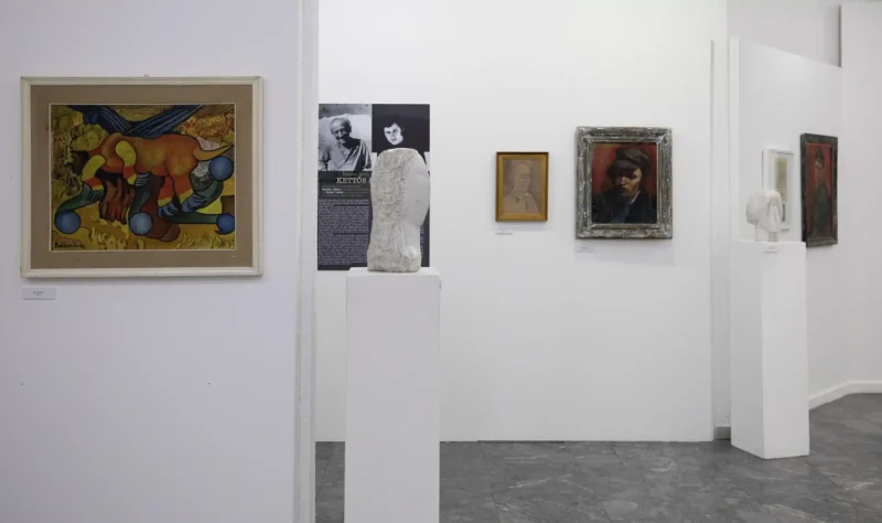 Kettős szemmel – Metszéspontok és elágazások Balázs János (1905-1977) festőművész és Szabó Tamás (1952) képzőművész munkásságában