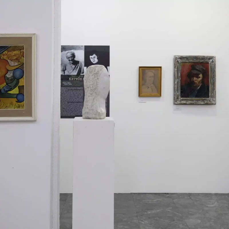 Kettős szemmel – Metszéspontok és elágazások Balázs János (1905-1977) festőművész és Szabó Tamás (1952) képzőművész munkásságában