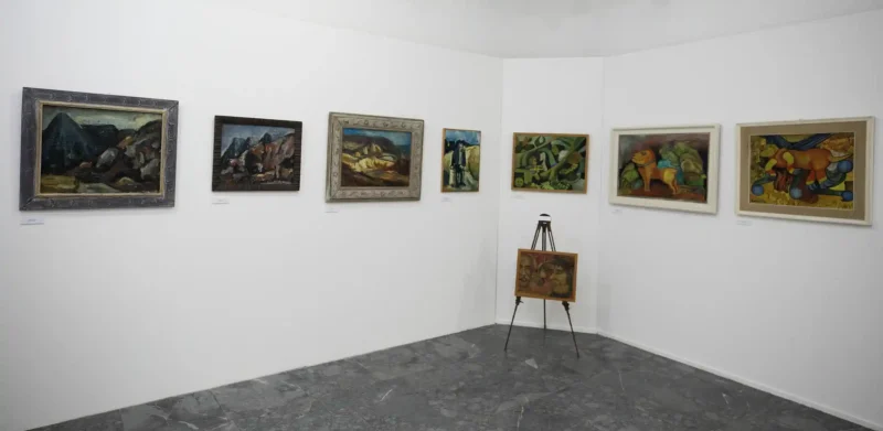 Kettős szemmel – Metszéspontok és elágazások Balázs János (1905-1977) festőművész és Szabó Tamás (1952) képzőművész munkásságában