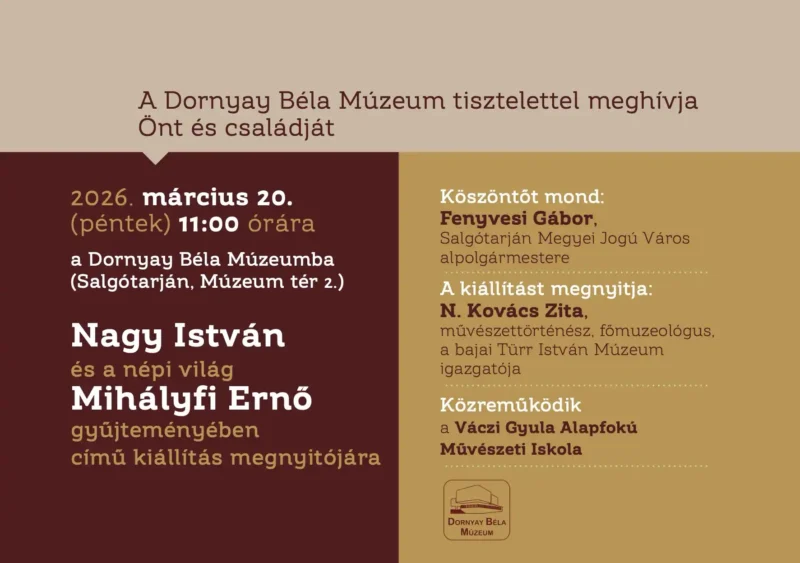 Nagy István és a népi világ Mihályfi Ernő gyűjteményében