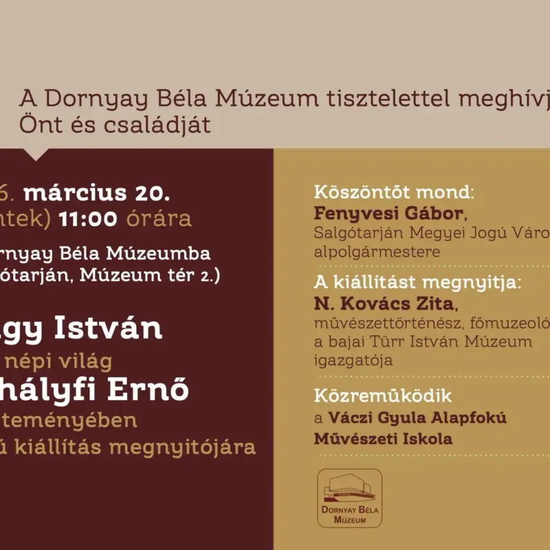 Nagy István és a népi világ Mihályfi Ernő gyűjteményében
