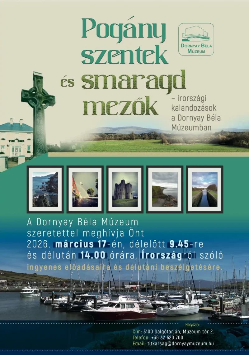 Írországi kalandozások Szent Patrik napján