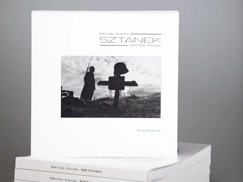 Kohári Csaba–Kriston Péter: Sztanek. Sztanek Ede pásztói fotográfus