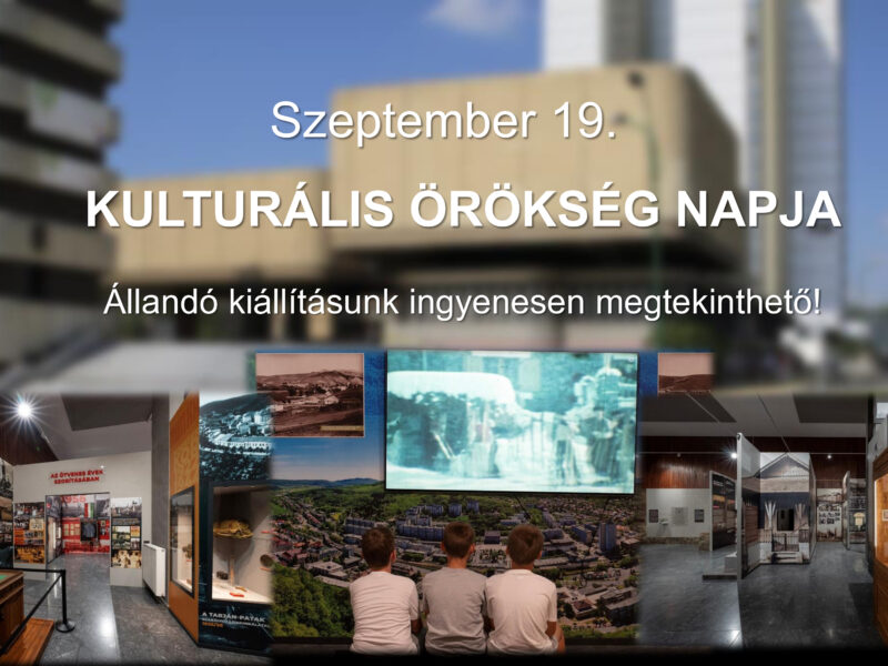 Kulturális Örökség Napja a Dornyay Béla Múzeumban