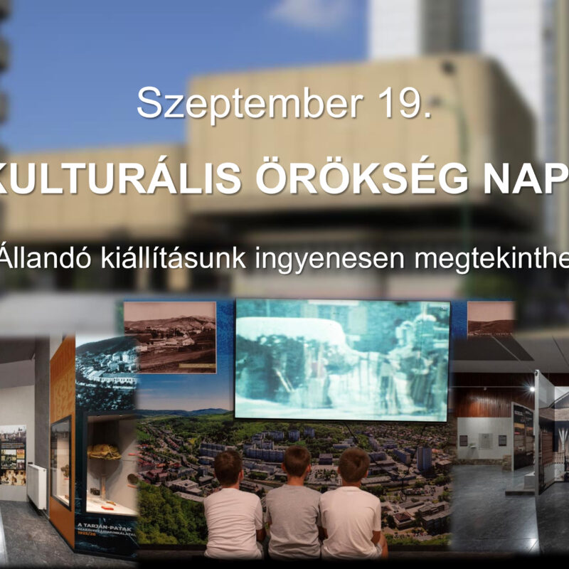 Kulturális Örökség Napja a Dornyay Béla Múzeumban