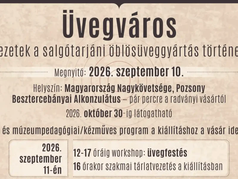 A Dornyay Béla Múzeum programjai a radványi vásár idején