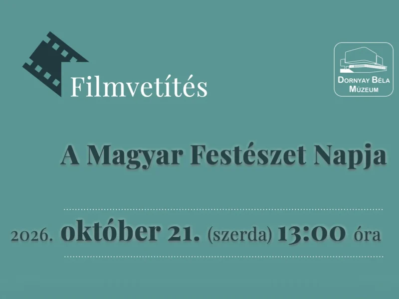 A Magyar Festészet Napja a Dornyay Béla Múzeumban